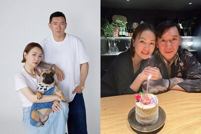 田蕊妮肺腺癌復發近況曝光　杜汶澤曬照煲湯寵妻：心境平和更重要