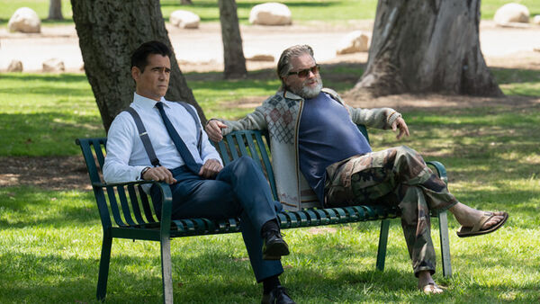 ▲《謎探休格》（Sugar）柯林法洛（Colin Farrell）。（圖／Apple TV提供）