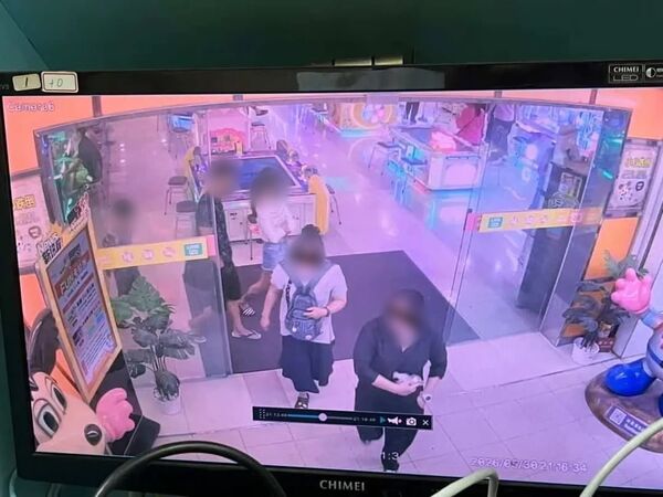 ▲台南有民眾在社群平台發文指出，5月30日晚間於湯姆熊真光店內手機遭竊，警方已循線掌握犯嫌身分，目前正積極查緝中。（圖／翻攝自threadsyuuu._0o）