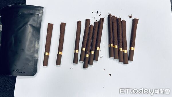 ▲花蓮一名男子持美工刀傷人，更被警方搜出彩虹菸。（圖／記者王兆麟翻攝）