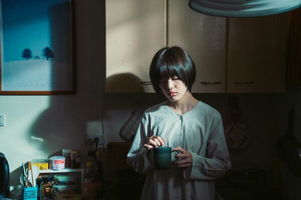 ▲鄧筠熹、孫君陶在公視學生劇展《最想去的地方》飾演一對人生藍圖不一致的情侶。（圖／公視提供）
