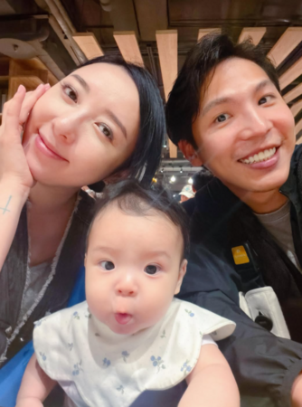▲▼五熊,蔡頤榛。（圖／翻攝自Instagram／bernice0222）