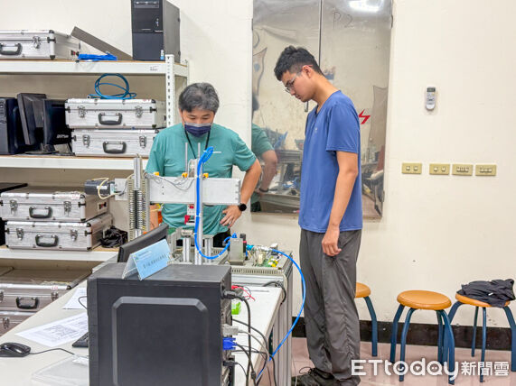 ▲屏東科技大學生物機電工程系6日舉行「全國技能檢定機電整合丙級技術士」術科測驗。（圖／屏科大提供）