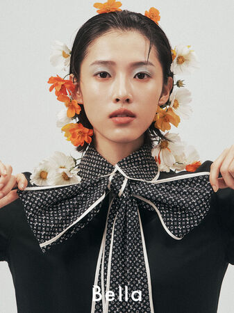 ▲何曼希登上《Bella儂儂》6月號雜誌封面。（圖／Bella儂儂提供）