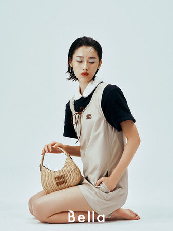▲何曼希登上《Bella儂儂》6月號雜誌封面。（圖／Bella儂儂提供）