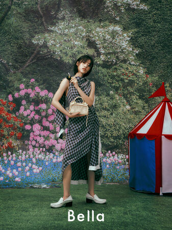 ▲何曼希登上《Bella儂儂》6月號雜誌封面。（圖／Bella儂儂提供）