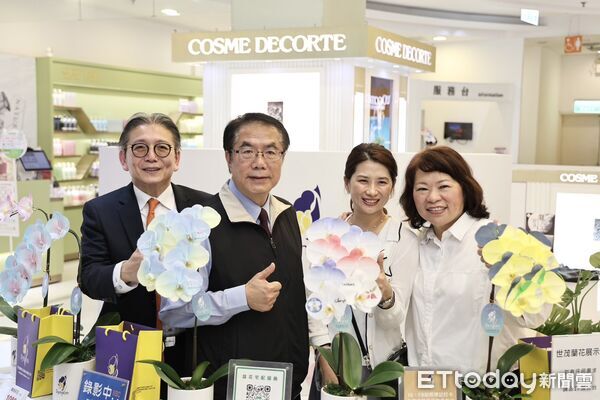 ▲「味聚府城 漫食台南」優質農產展售活動在遠百嘉義登場，集結15家台南在地農特產品業者跨縣市展售。（記者林東良翻攝，下同）