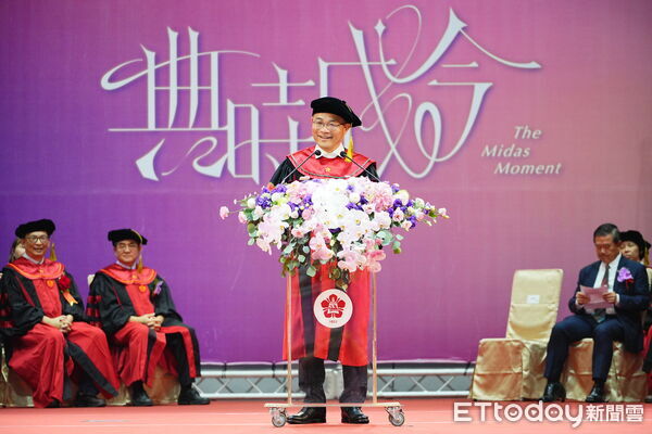 ▲國立成功大學舉行115級畢業典禮，共有6281名畢業生迎來人生新階段。（記者林東良翻攝，下同）