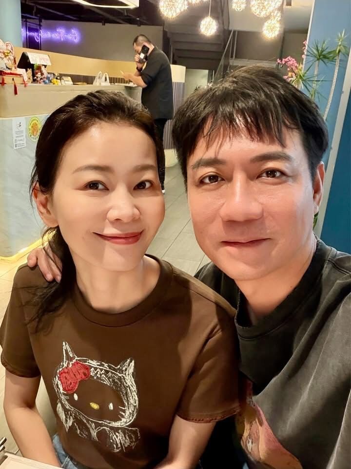 ▲▼陳隨意老婆謝宜君不明原因一個月暴瘦5公斤。(圖/翻攝臉書)