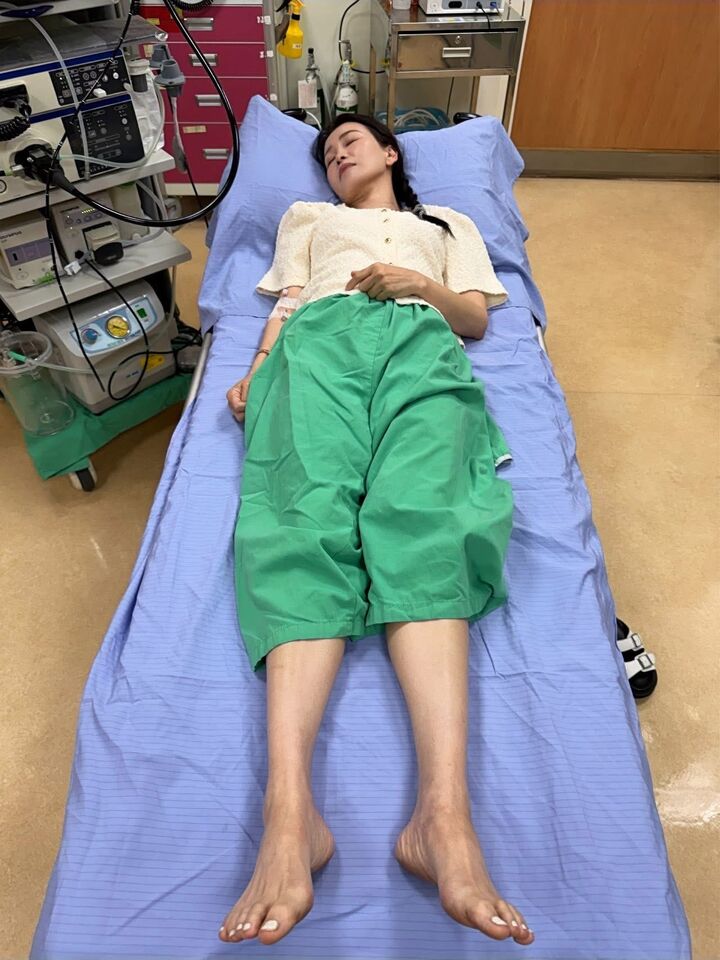 ▲▼陳隨意老婆謝宜君不明原因一個月暴瘦5公斤。(圖/翻攝臉書)