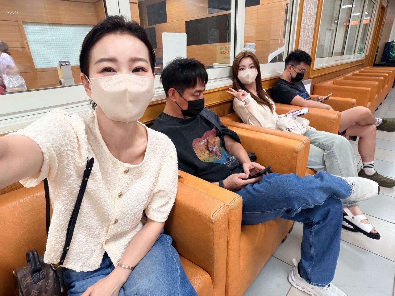 ▲▼陳隨意老婆謝宜君不明原因一個月暴瘦5公斤。(圖/翻攝臉書)
