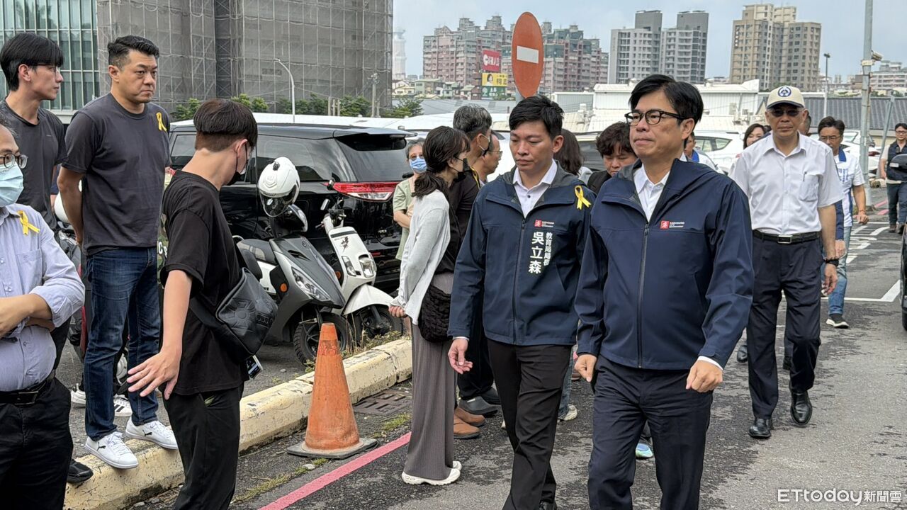 送別高雄墜亡師!教師工會痛喊:管教體制全面失能的系統性悲劇