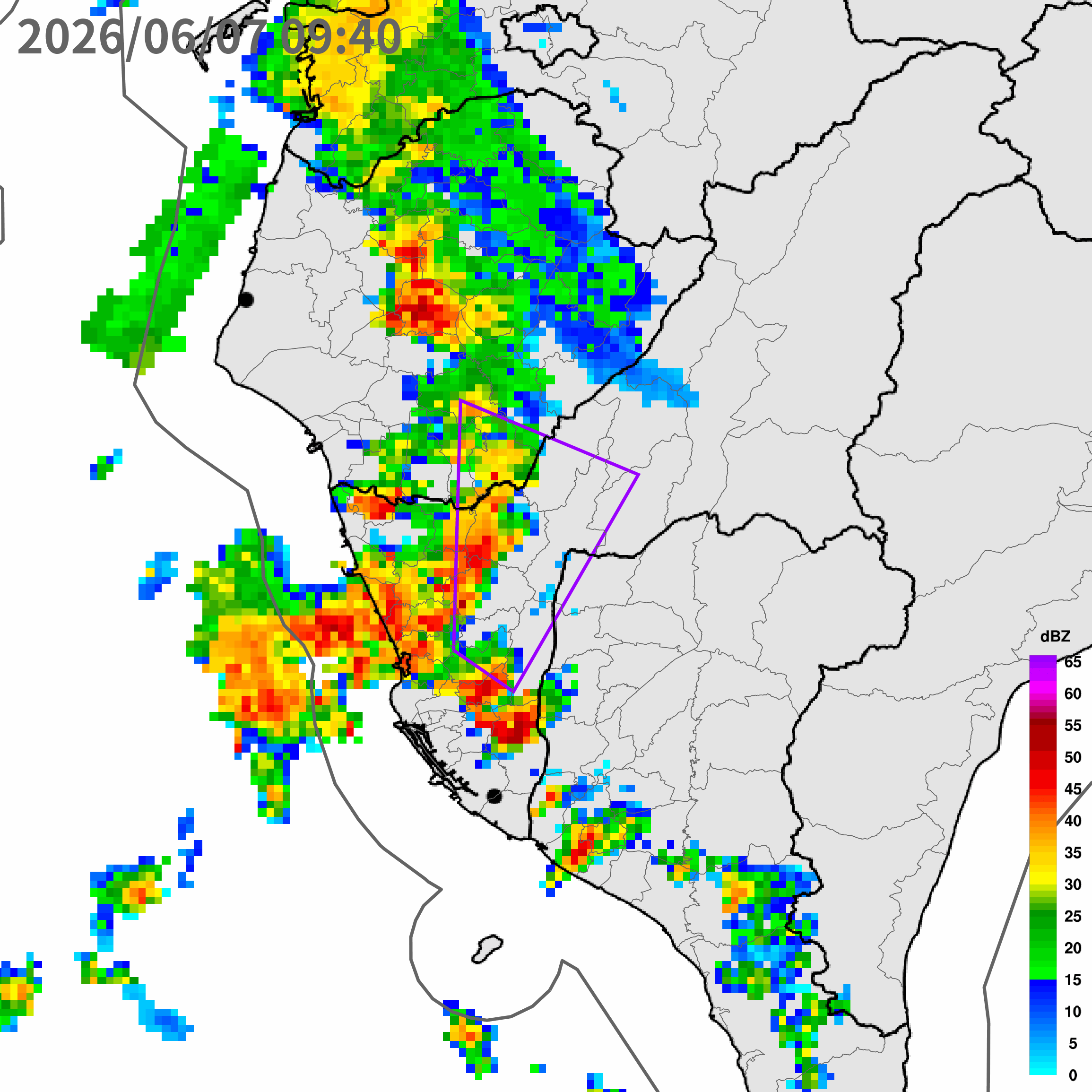 ▲▼大雷雨訊息。（圖／氣象署）