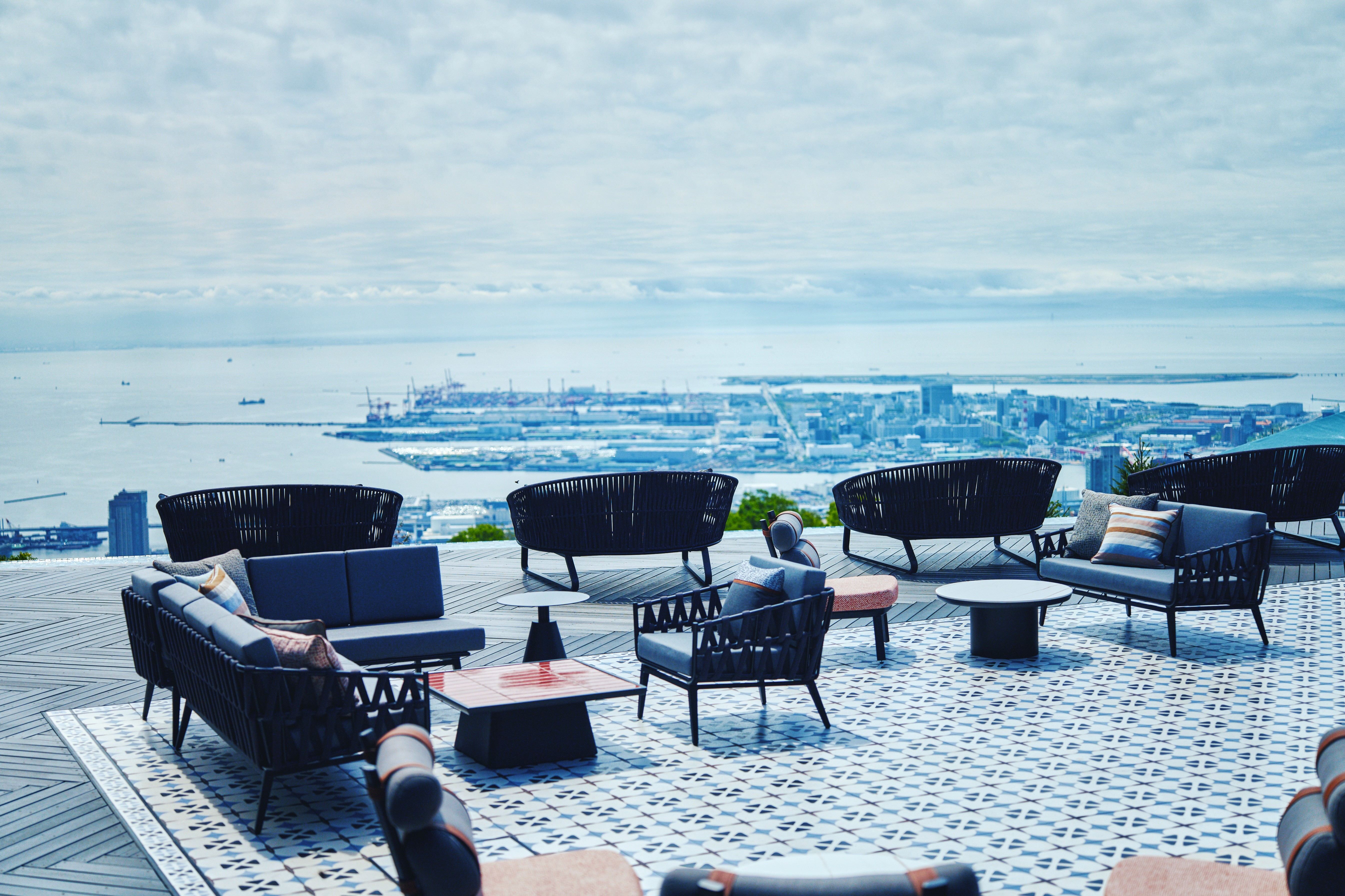 ▲▼神戶布引香草園景觀設施The Veranda Kobe。（圖／神戸リゾートサービス株式会社提供）