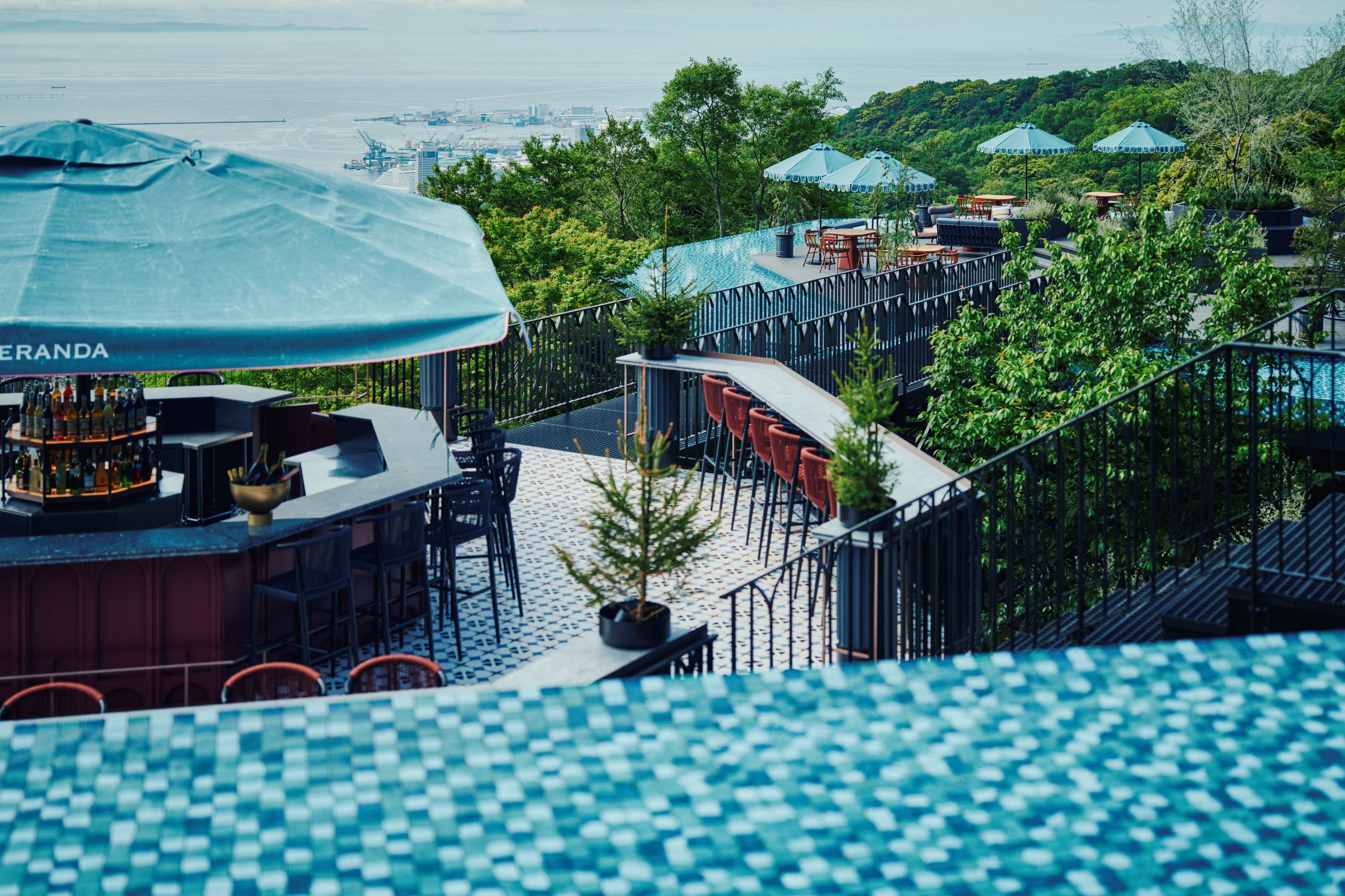 ▲▼神戶布引香草園景觀設施The Veranda Kobe。（圖／神戸リゾートサービス株式会社提供）