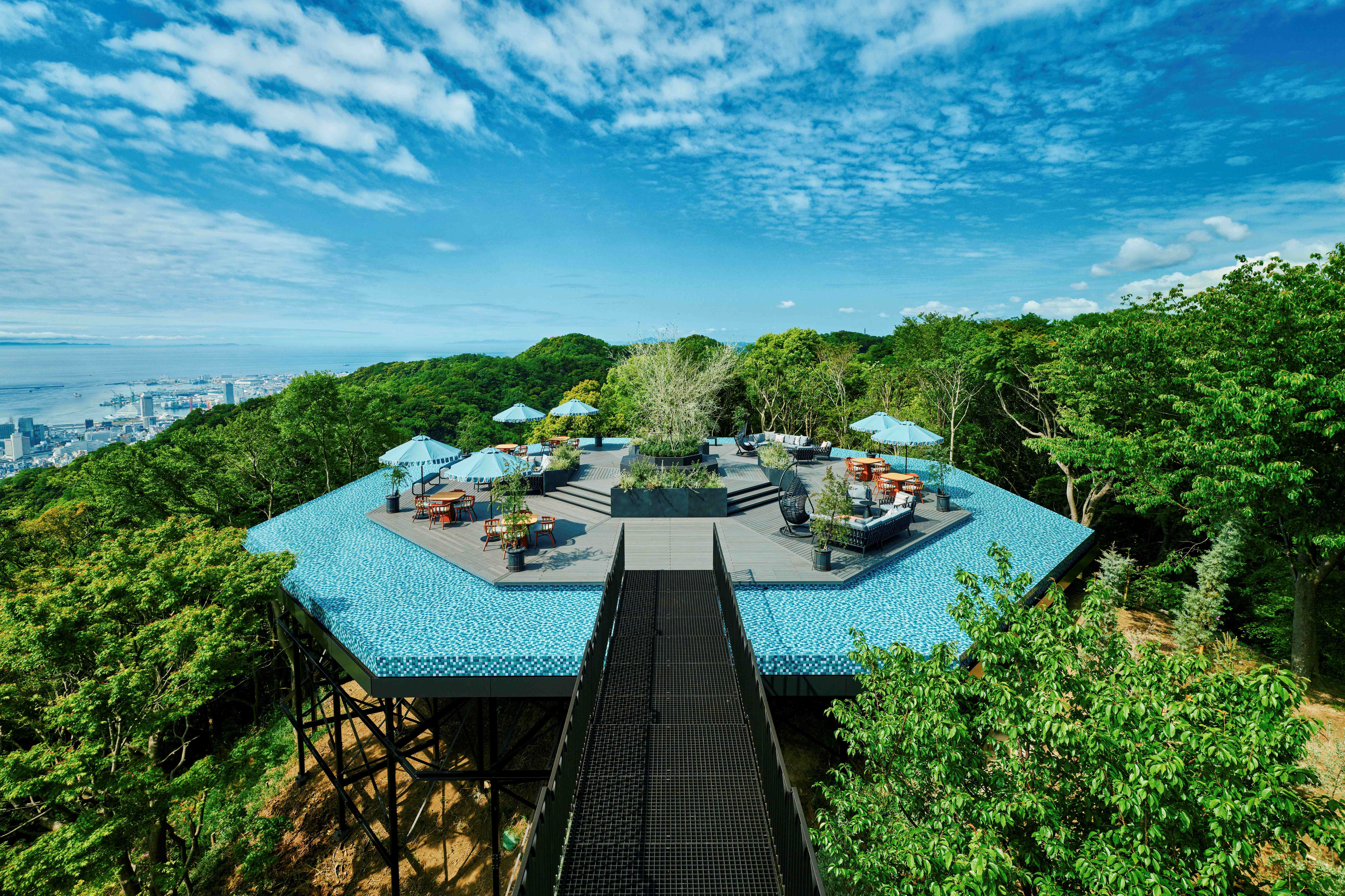 ▲▼神戶布引香草園景觀設施The Veranda Kobe。（圖／神戸リゾートサービス株式会社提供）