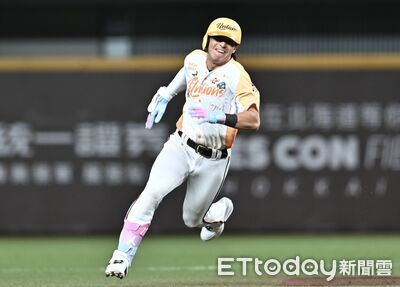 陳傑憲三壘安打霸氣大吼搥胸　替補3安4打點率獅8比0完封悍將