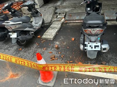 快訊／驚悚磚塊從天降！三重男8樓往下狂丟　國小童慘遭砸傷