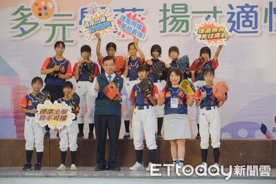 台南市表揚2542名學藝優秀學生　多元學藝展實力、適性揚才綻光芒