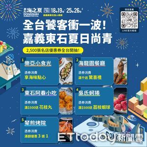 東石鮮蚵季！2500張美食券免費抽