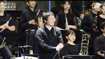 東京佼成管樂團雨中首演！蘇俊賓：雨聲樂聲共譜最難忘仲夏樂章