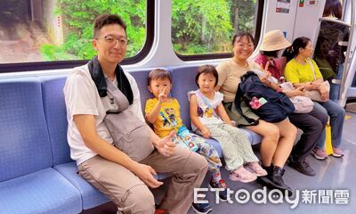 基隆百組親子搭火車遊暖暖　走讀河岸秘境感受山城魅力