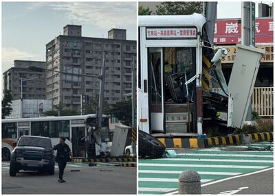 苗栗高鐵快捷公車驚傳車禍「疑疲勞駕駛」！6人傷送醫