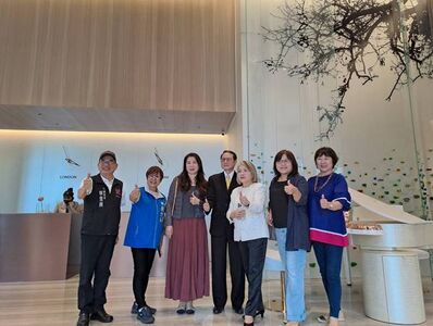 「千塘行旅」開幕　朱立倫見證桃園八德發展潛力