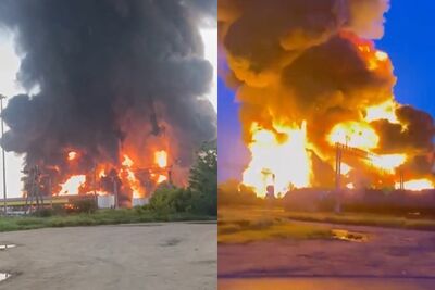 烏克蘭140架無人機狂轟「普丁家鄉」聖彼得堡！　俄：史無前例