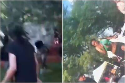 槍響狂傳！美大規模槍擊多人中彈　眾人逃命畫面曝光