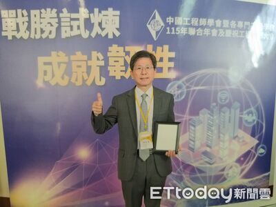 跨界典範！醫學與工程領域卓越貢獻　慈院李宏滿獲工程論文獎