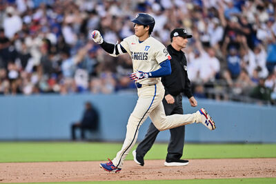 天使付出代價！道奇首局9分定勝負　羅伯斯：不要給強隊額外機會
