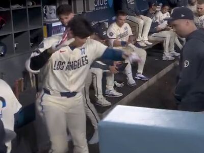 找到大谷弱點了？休息區驚見蟑螂「嚇一跳」　球迷虧：比天使難對付