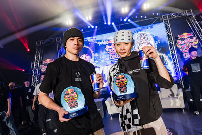 台灣最強舞者出爐！B-Boy Lian、B-Girl Sophia奪BC One冠軍