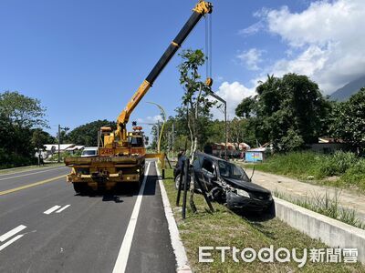 花蓮男自撞「拆牌落跑」　隔天騎車到案「轉龍頭20秒」驗出毒駕