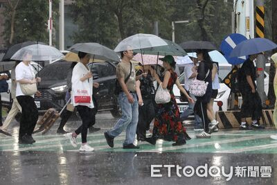 舒力基將轉中颱　下周「東北季風增強」降雨增