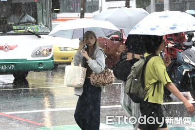 國慶連假雨區擴大 「小熊」最快周六升級強颱