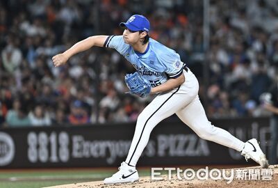 李東洺第7勝並列勝投王　自曝屠獅前熱身「有點災難」