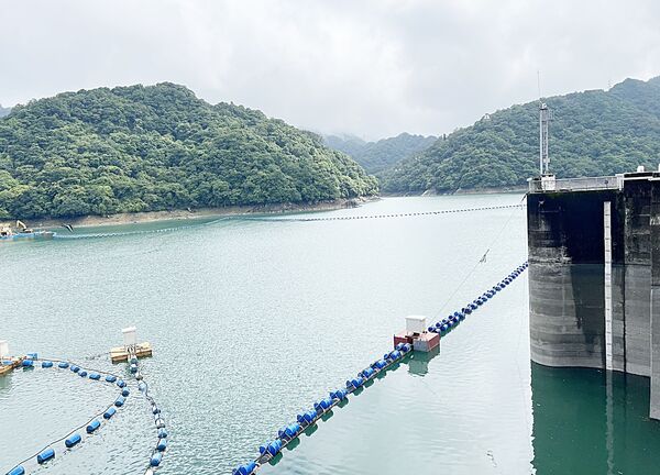 ▲這波梅雨鋒面為石門水庫集水區帶來逾2000萬噸水量。（圖／北水分署提供）