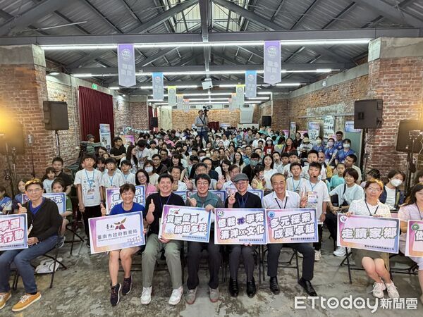 ▲台南市114學年度國小一般智能資優教育成果發表會在台南文創園區茉莉工坊登場，10所國小展現資優教育成果。（記者林東良翻攝，下同）