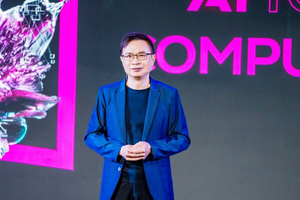 ▲外貿協會董事長黃志芳於COMPUTEX 2026開幕典禮致詞。(圖／貿協提供)