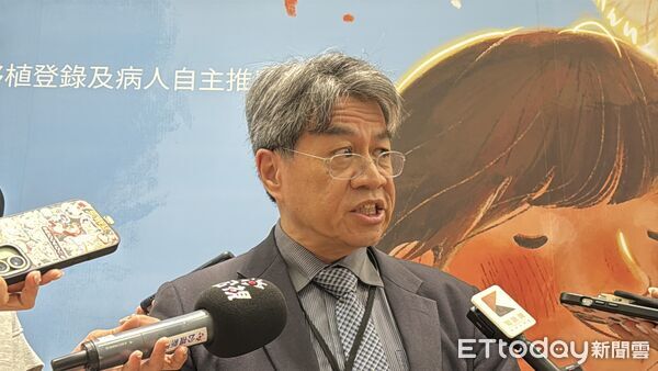 ▲▼器捐中心董事長李明哲。（圖／記者洪巧藍攝）