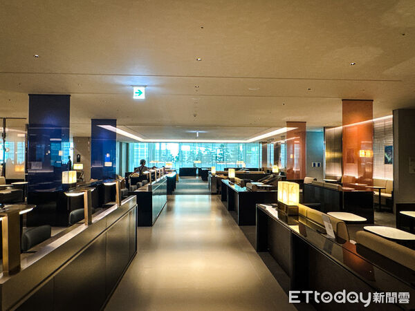▲▼大韓航空貴賓室Korean Air Miler Club。（圖／記者蔡玟君攝）