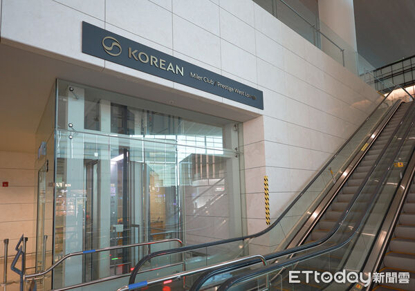 ▲▼大韓航空貴賓室Korean Air Miler Club。（圖／記者蔡玟君攝）
