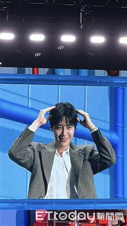 ▲▼金宣虎見面會。（圖／讀者提供）