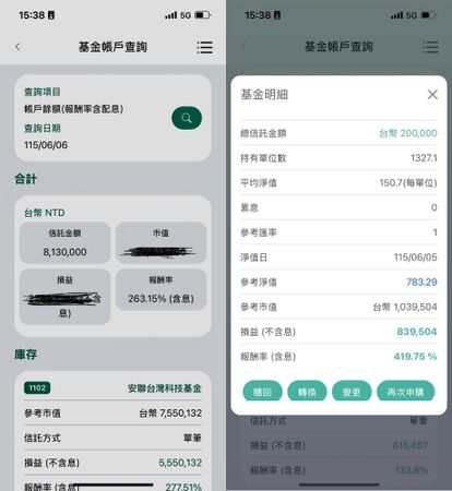 ▲▼小孟老師占卜台股遭疑　曬明細：精準抄底賺400%。（圖／翻攝自Facebook／小孟老師星座塔羅牌之清水孟）