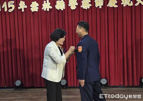 ▲雲林縣警察局舉辦警察節慶祝活動。（圖／記者游瓊華翻攝）