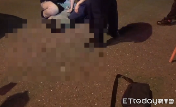 ▲▼             劉姓男子跑到警局找員警協助送醫，竟是涉嫌毒駕肇事逃逸。（圖／記者翁伊森翻攝，下同）