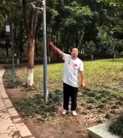 ▲▼重慶理工副教授刺死副校長！作案後高喊：替天行道。（圖／翻攝推特）