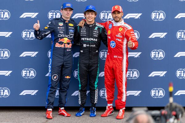 ▲維斯塔潘（Max Verstappen）。（圖／達志影像／美聯社）